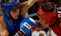 Five Cuban Boxers at Bocskai Memorial Semi finals